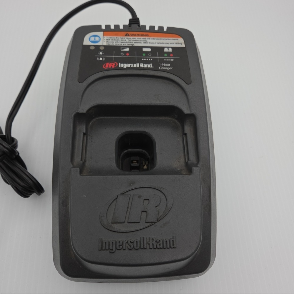 Ingersoll Rand 2507 19.2 Volt 1-Hour Battery Charger Black 19.2V 2.2A